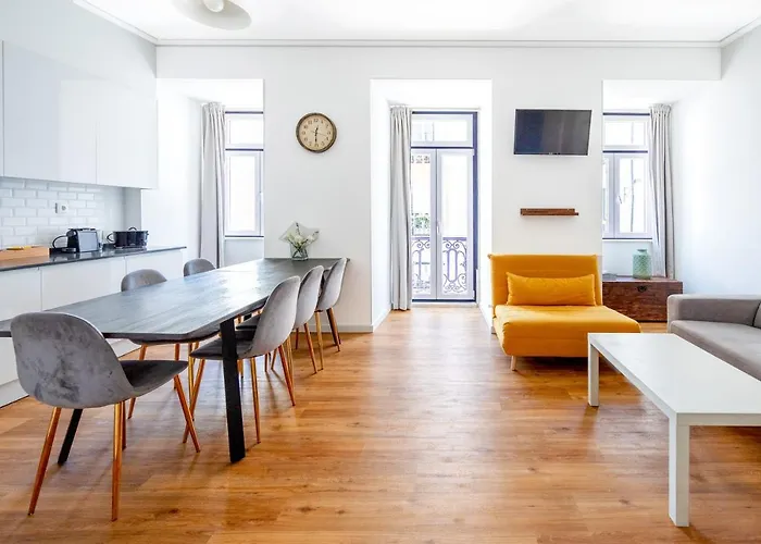 Three-Bedroom Apartment